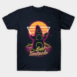 Retro Evil Tentacle T-Shirt